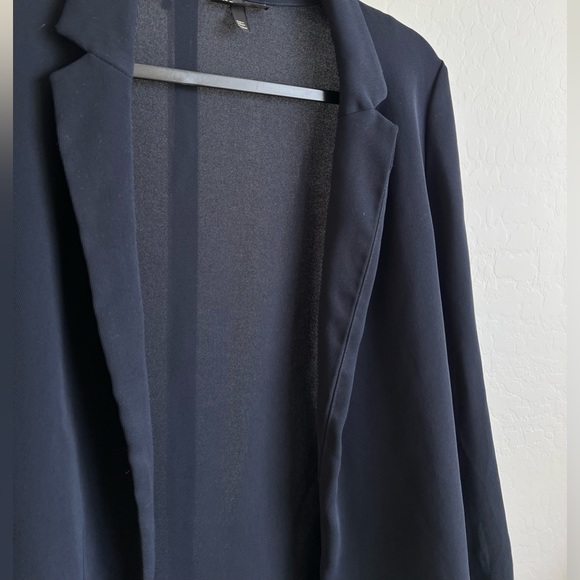 TOPSHOP NAVY BLUE BLAZER - Picture 4 of 4